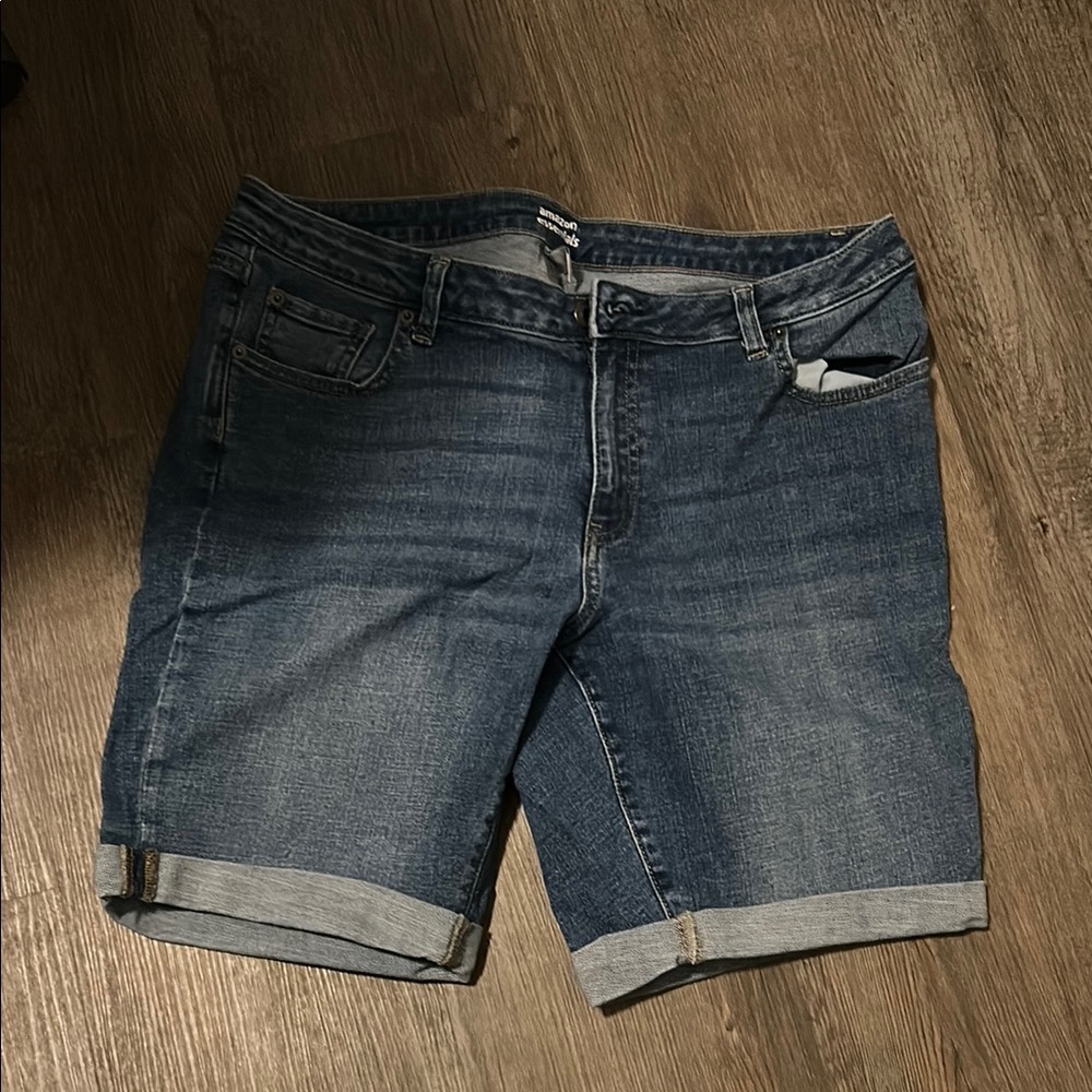 Denim Blue Women's Shorts nwot